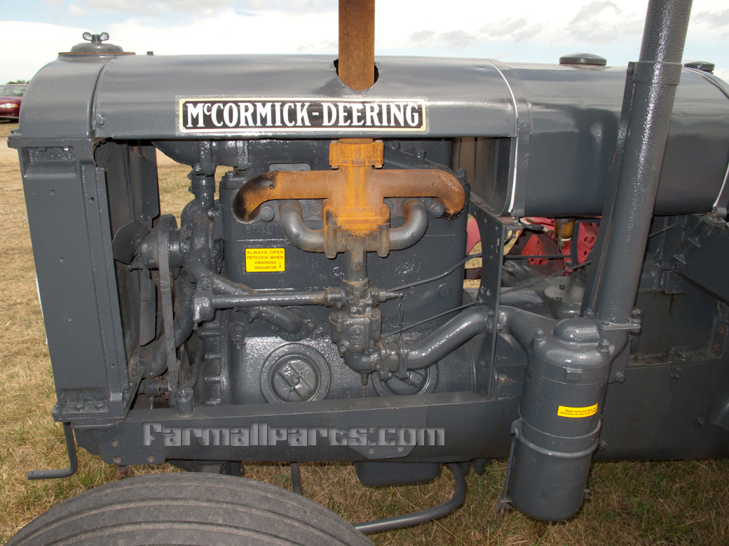 International Harvester Farmall McCormick-Deering W-30 engine